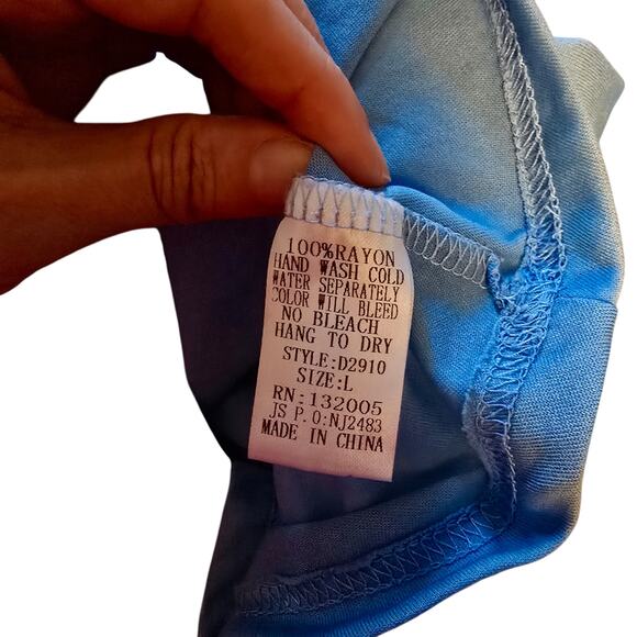 Entro Lace Paneled Baby Doll Dress Tunic Top - Picture 8 of 8